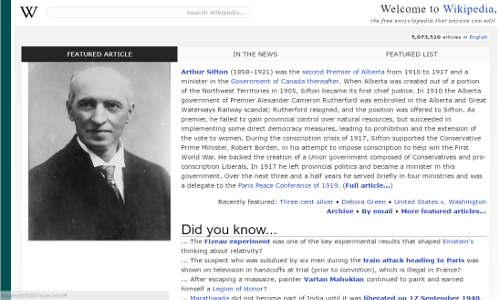 project wiki